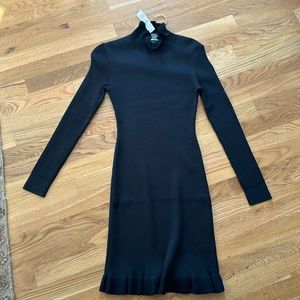Crew NWT sweater dress